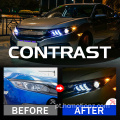 HCMOTIONZ 2016-2021 HONDA CIVIC FRONT LUPT LED FELTELS